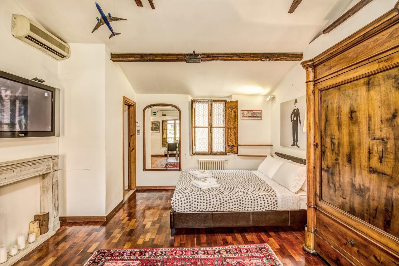רומא Homehouse Garofano - Rione Monti - Colosseum מראה חיצוני תמונה